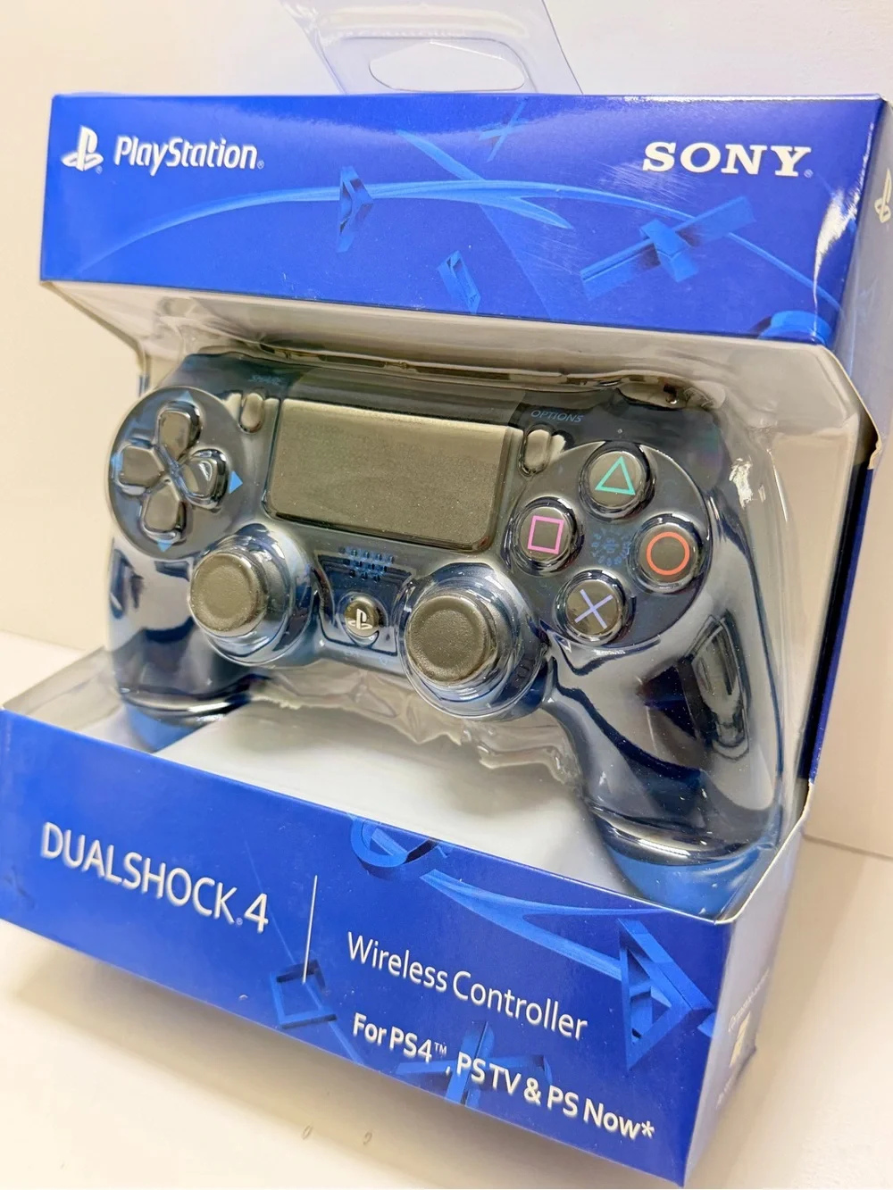 Sony DualShock 4 Wireless Controller transparent Blue